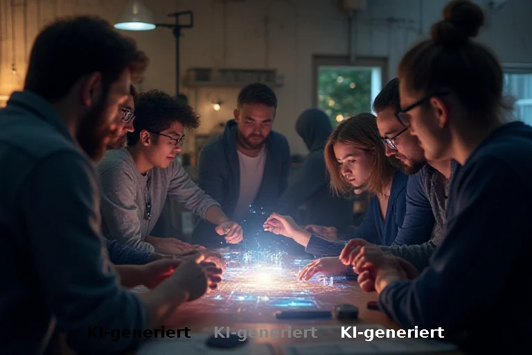 Die KI-Hoffnung: Maschinen als Katalysator für menschliche Kreativität und neue Berufsfelder