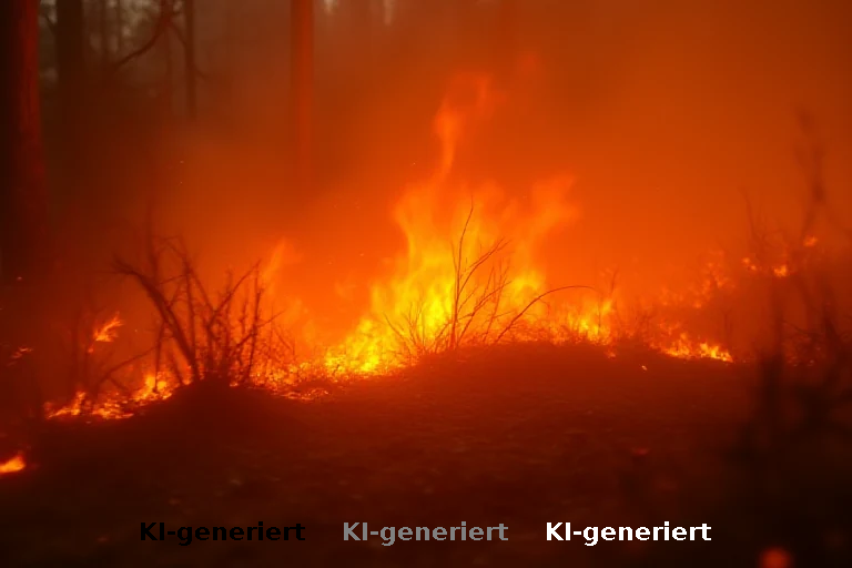 Die Logik der Verwüstung: Warum sich Waldbrände selbst beschleunigen