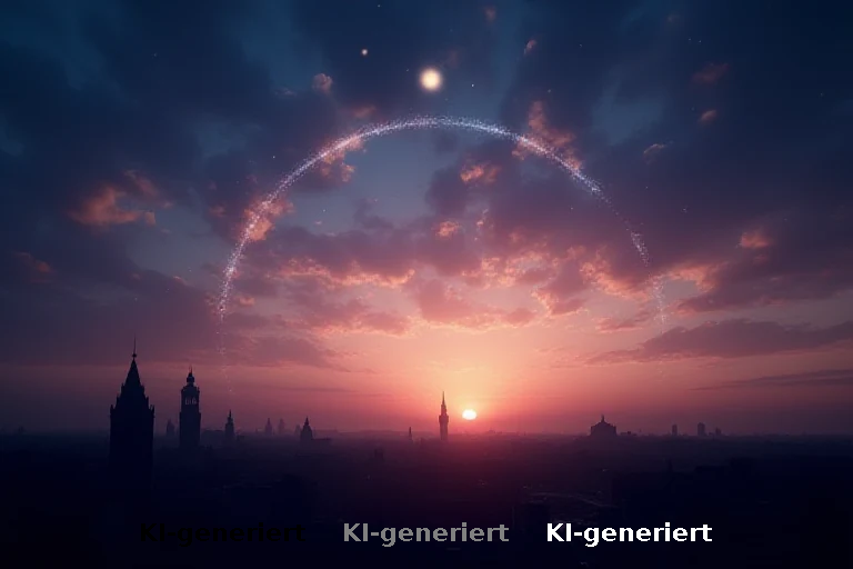 Die Maulheldin: Himmelszeichen künden vom Untergang des Abendlandes