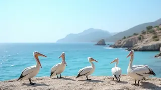 Die romantisierte Vogelinsel: Batruns Inszenierung als Touristenmagnet