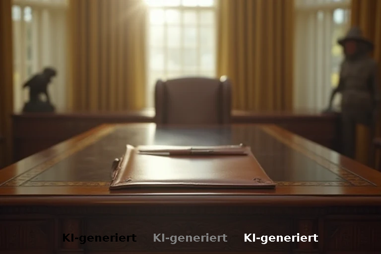 Die Schattenkanzlei im Ovalen Büro: Natalie Harps unbekannte Macht
