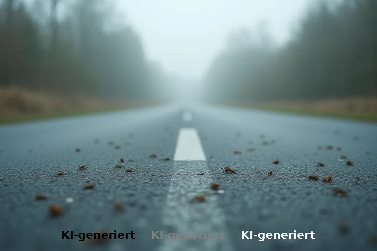 Die stille Spur der Natur: Warum das Verschwinden der Insekten unsere Straßen verändert
