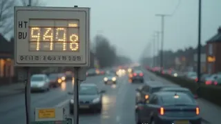 Dieselpreise in Großbritannien überschreiten erstmals die Zwei-Pfund-Marke