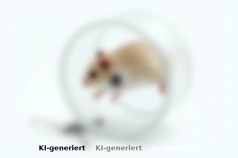 Digitale Ausdauer: Hamster Mollie übertrifft menschliche Rekorde mit ESP32-Tracker