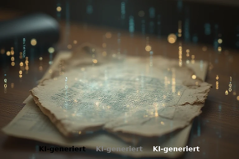Digitale Authentizität: Wie synthetische Medien die historische Quellenlage verändern