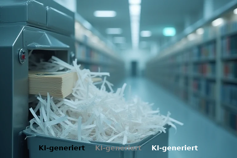 Digitale Buchvernichtung: Zwischen Monopolängsten und Effizienzgewinn