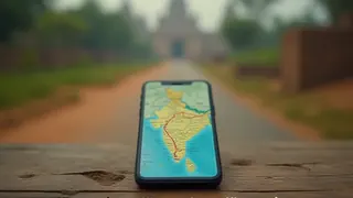Digitale Hilfe bei der Suche nach verirrtem Senior in Indien