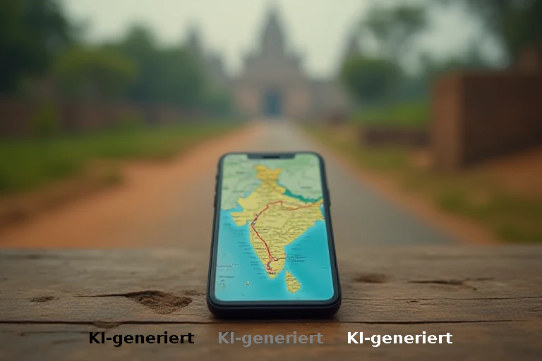 Digitale Hilfe bei der Suche nach verirrtem Senior in Indien