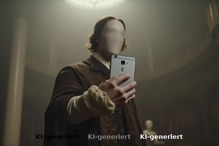 Digitale Inszenierung: Simplicissimus trifft Smartphone auf Instagram