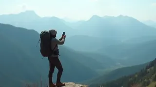Digitale Inszenierung statt echter Abenteuerlust: Die Kommerzialisierung der Fußwanderung