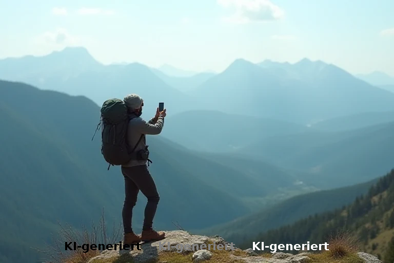 Digitale Inszenierung statt echter Abenteuerlust: Die Kommerzialisierung der Fußwanderung