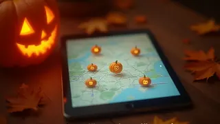 Digitale Karte bündelt Halloween-Stationen in Mering und Kissing