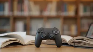 Digitale Medienkompetenz durch Konsolen-Spiele in der Hörder Bibliothek