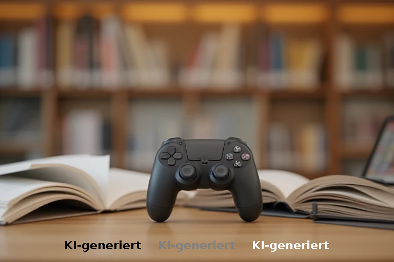Digitale Medienkompetenz durch Konsolen-Spiele in der Hörder Bibliothek