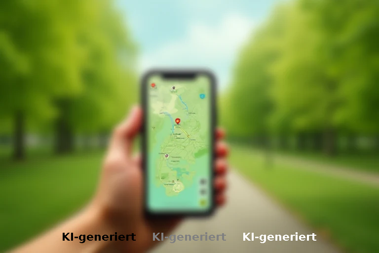Digitale Naturvermittlung: App soll Hamburger Stadtpark-Routen und Artenvielfalt fördern