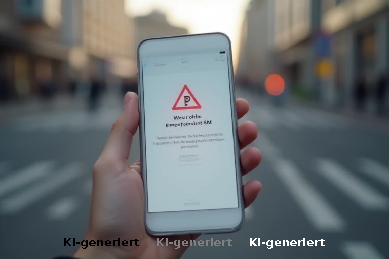 Digitale Parkbetrügerei: Warnung vor gefälschten SMS und Zahlungslinks