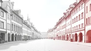 Digitale Rekonstruktion: KI-Kolorierung historischer Aufnahmen in Wörishofen