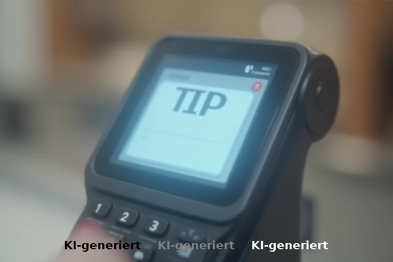 Digitale Trinkgeld-Falle: Verbraucherschützer fordern Transparenz bei Kartenterminals