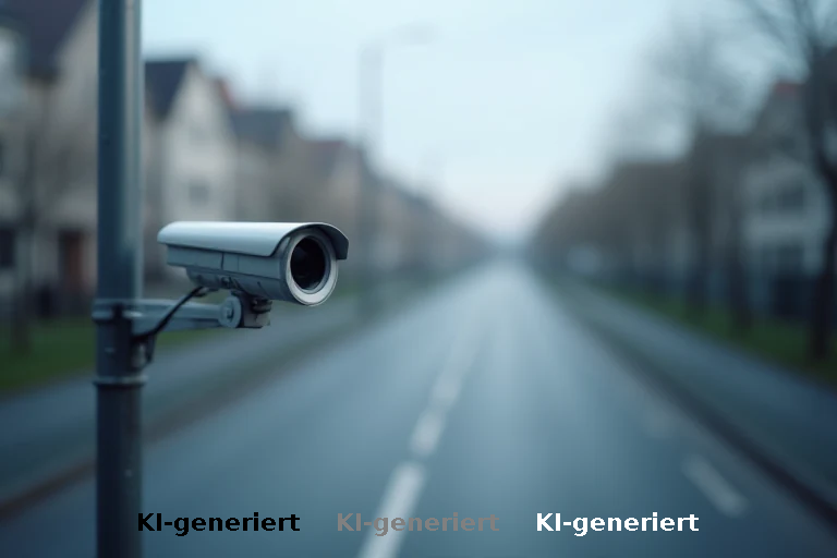 Digitales Auge über Friedberg: Straßenkataster per KI und Kamera
