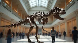 Dino-Ausstellung in Bochum: Eintrittspflicht und Patenschaft als Finanzierungsmodell