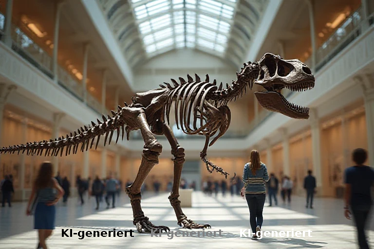 Dino-Ausstellung in Bochum: Eintrittspflicht und Patenschaft als Finanzierungsmodell