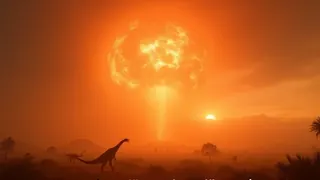 Dino-Aussterben: Neue Theorie zum tödlichen Hitzeschock nach Asteroideneinschlag