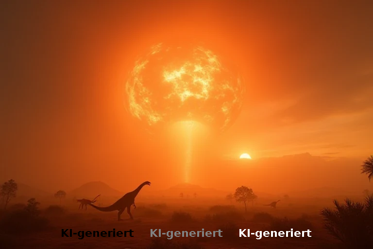 Dino-Aussterben: Neue Theorie zum tödlichen Hitzeschock nach Asteroideneinschlag