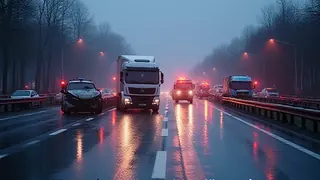 Diplomat und Abgeordneter: Schwerer Unfall auf der A20 löst Ermittlungen aus