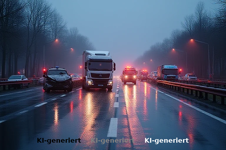 Diplomat und Abgeordneter: Schwerer Unfall auf der A20 löst Ermittlungen aus