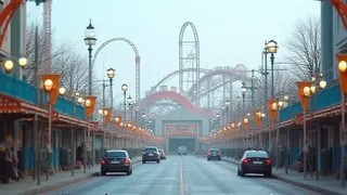 Diplomatie auf Kosten der Steuerzahler: Botschafter Fertitta und sein teurer Freizeitpark-Besuch
