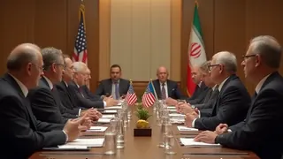 Diplomatie vor Gewalt: USA brechen Militärschläge ab, um Verhandlungen zur Straße von Hormuz zu ermöglichen