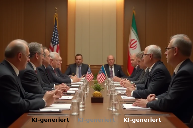 Diplomatie vor Gewalt: USA brechen Militärschläge ab, um Verhandlungen zur Straße von Hormuz zu ermöglichen