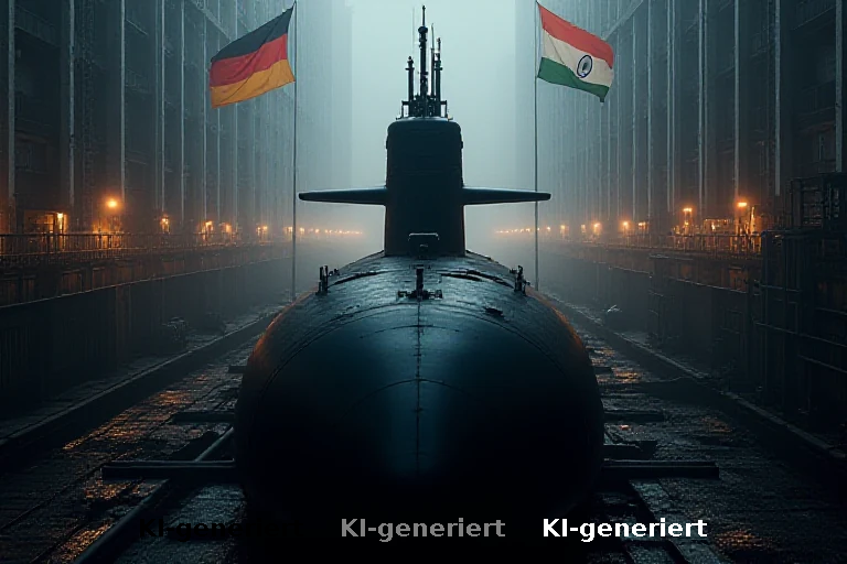 Diplomatische Eile um milliardenschwere U-Boot-Lieferung nach Indien