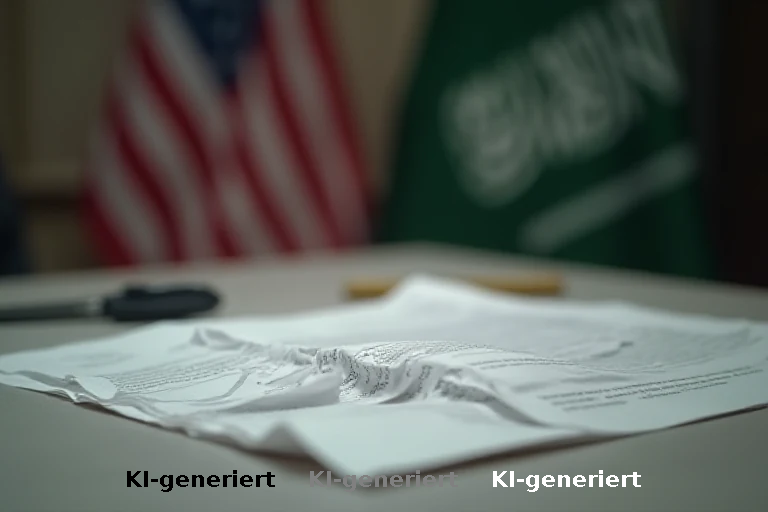 Diplomatische Fehlkalkulation: Die leere Hülle des US-saudi-arabischen Atomabkommens