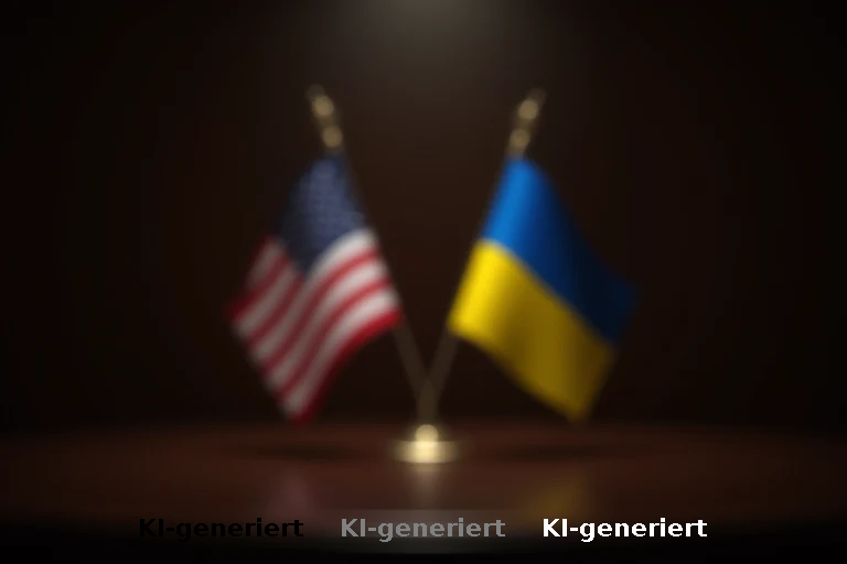 Diplomatische Inszenierung: Treffen Zelenskys und Trumps im Schatten von Grahams Beerdigung