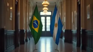 Diplomatisches Abkühlen: Brasilien zieht Botschafter aus Argentinien ab