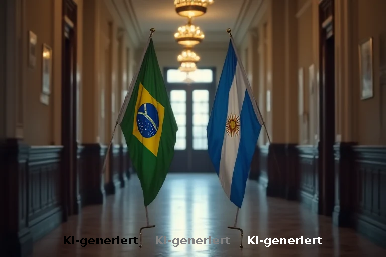 Diplomatisches Abkühlen: Brasilien zieht Botschafter aus Argentinien ab