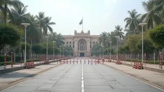 Diplomatisches Tauziehen: Indien räumt Umgebung der pakistanischen Botschaft