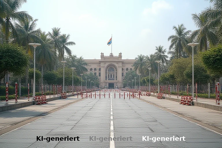 Diplomatisches Tauziehen: Indien räumt Umgebung der pakistanischen Botschaft