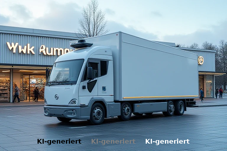 Discounter erhält Zulassung für selbstfahrende Lastwagen im Filialbetrieb