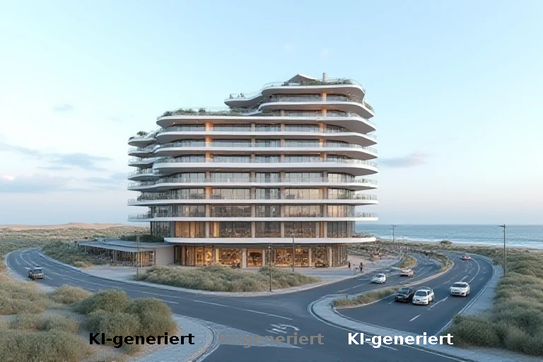 Discounter Lidl plant Wohnraum über Filialen auf Sylt
