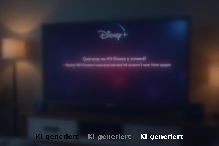 Disney enttäuscht: 4K und HDR wegen Lizenzstreit deaktiviert