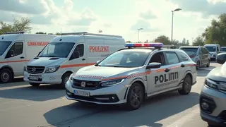 DNA-Massentest in Kiel: Haft wegen versuchten Mordes nach Steinwurf auf Streifenwagen