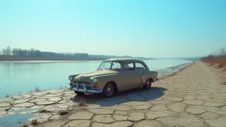 Donau-Fund: Oldtimer als Touristenmagnet und Symbol für Niedrigwasser-Krise