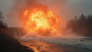Donau-Sprengung zur Rettung des rumänischen Atomkraftwerks