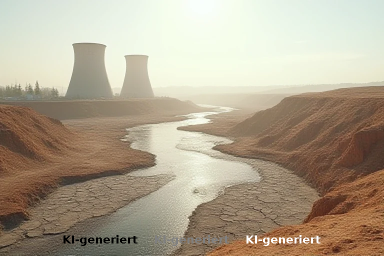 Donau-Trockenheit bedroht europäische Energieversorgung durch Kraftwerksstilllegungen