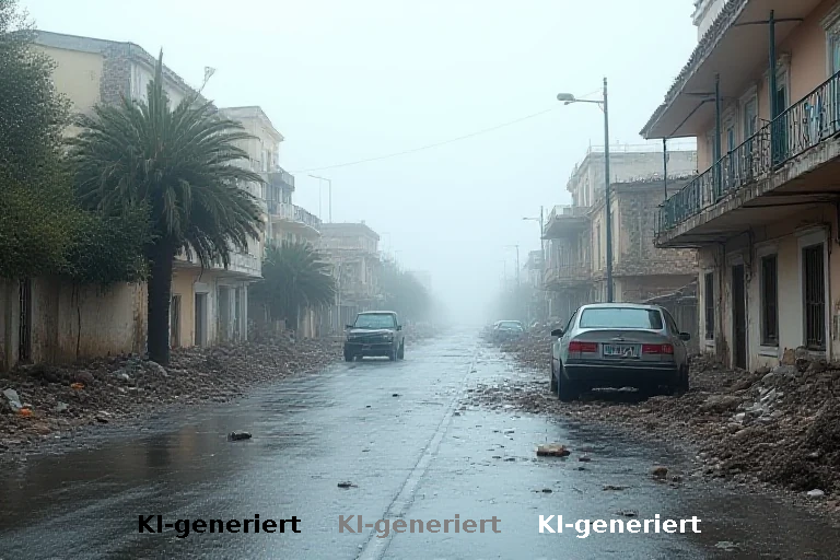 Doppelte Wasserhosen verwüsten Marsala: Bürgermeisterin vergleicht Schäden mit Kriegsfolgen