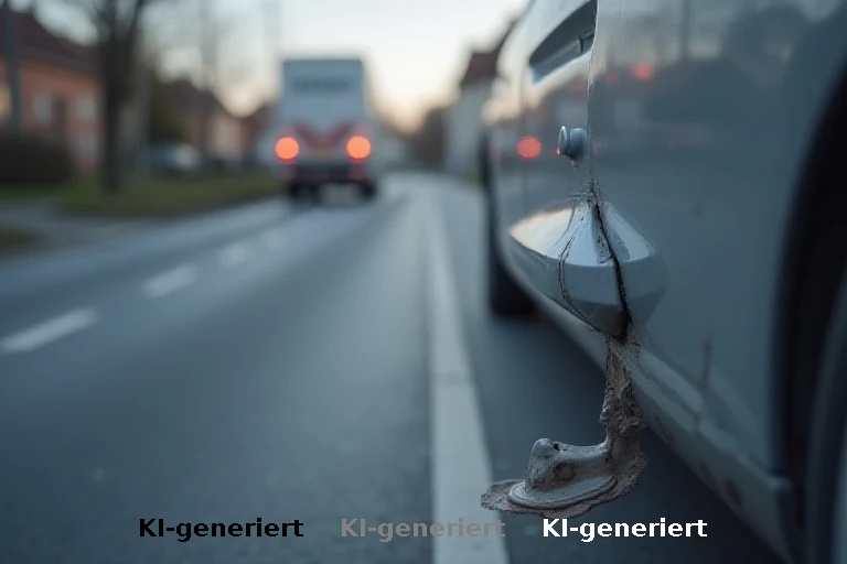 Doppeltes Unheil: Türengewalt und Fahrerflucht in Hamburg