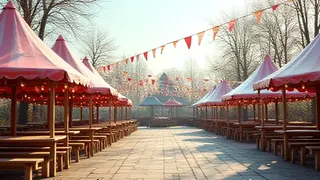 Doppeltes Volksfest in Friedrichshagen: Veranstalter setzt auf saisonale Differenzierung