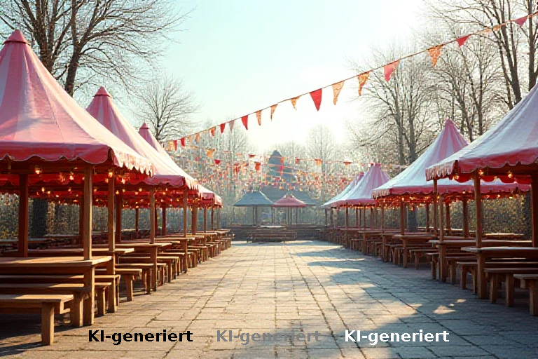 Doppeltes Volksfest in Friedrichshagen: Veranstalter setzt auf saisonale Differenzierung